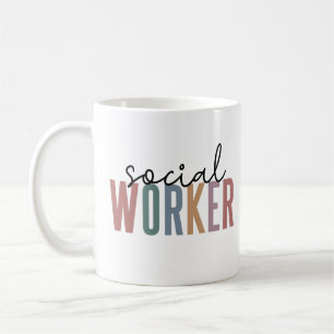 Social Worker Graduation Appreciation gifts Coffee Mug