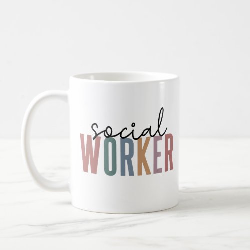 Social Worker Graduation Appreciation gifts Coffee Mug