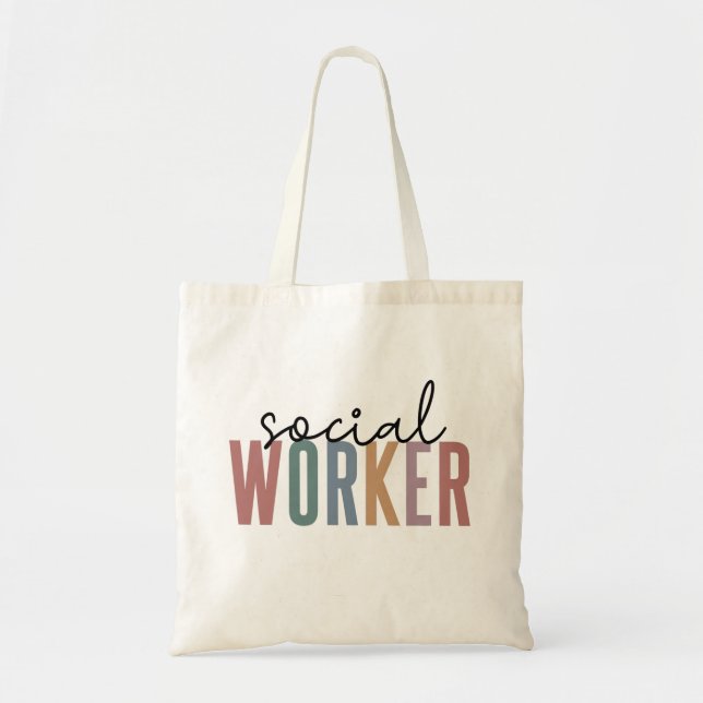 Social Worker Graduation Appreciation gifts Tote Bag (Front)
