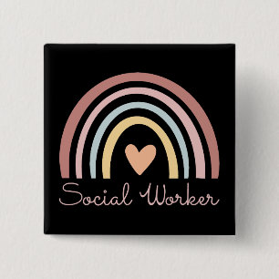 Social Worker II Button