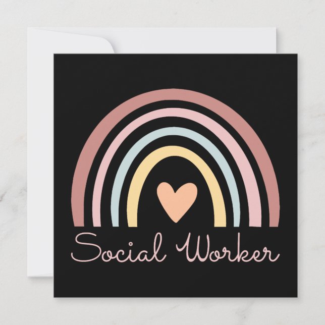 Social Worker II Card (Front)