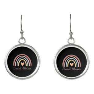 Social Worker II Earrings