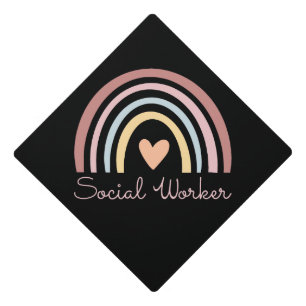 Social Worker II Graduation Cap Topper