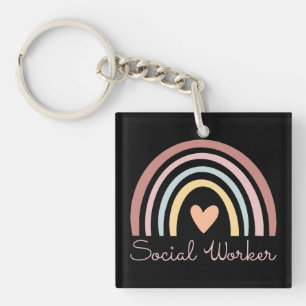 Social Worker II Keychain