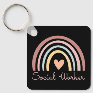 Social Worker II Keychain