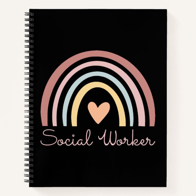 Social Worker II Notebook (Front)