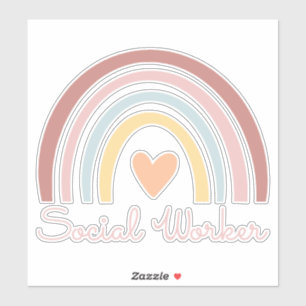 Social Worker II Sticker