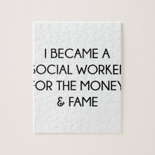 Social Worker Jigsaw Puzzle