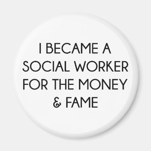 Social Worker Magnet