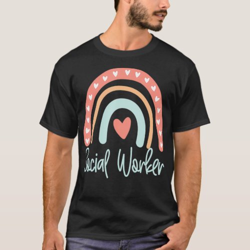 Social Worker Masters Degree MSW Graduation 2021 T_Shirt