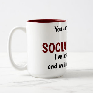 Social Worker Mug