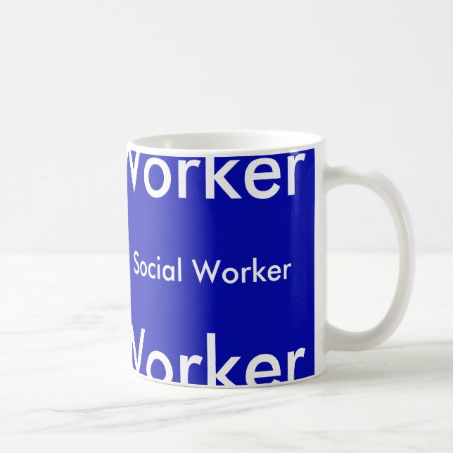 Social Worker mug (Right)