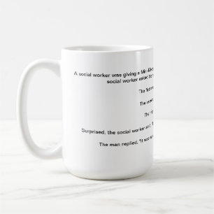 Social Worker Mug XVI