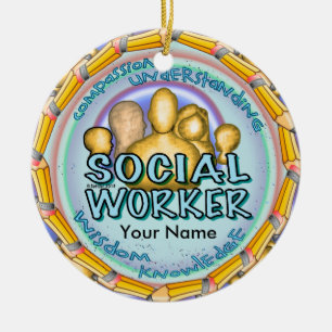 Social Worker ornament