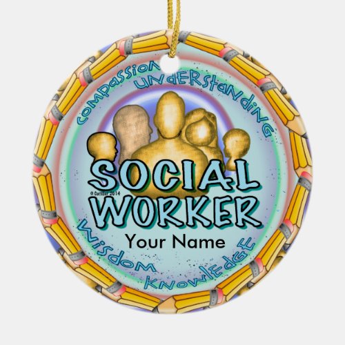 Social Worker ornament