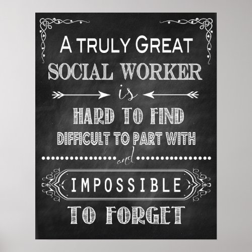 Social Worker Poster