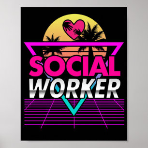 Social Worker Social Worker Poster