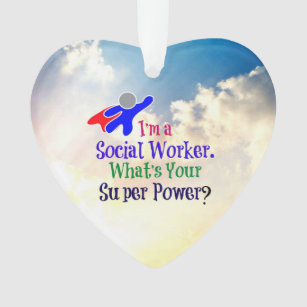 social work ornaments