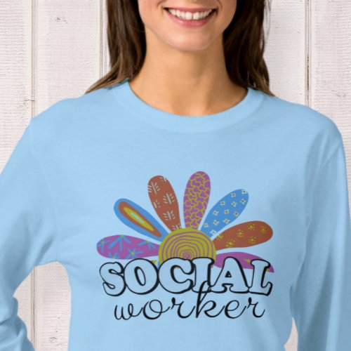 Social Worker T_Shirt School Social Worker Shirt