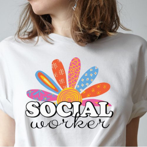 Social Worker T_Shirt School Social Worker Shirt