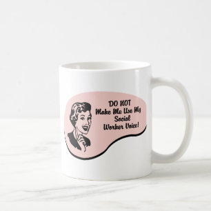 Social Worker Voice Coffee Mug