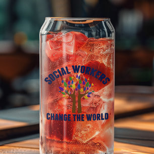 Social Workers Change the World Social Work Can Glass