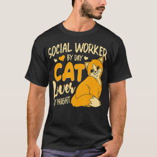Social Workers MSW School Graduation Gift Funny T-Shirt