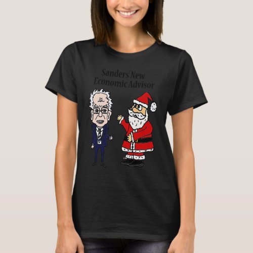 Socialdudtees Anti Bernie Sanders and Santa T_Shirt