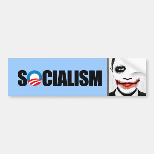 Socialism Bumper Sticker
