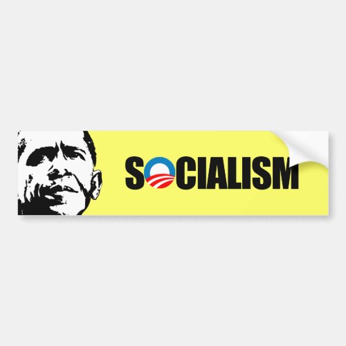 Socialism Bumper Sticker