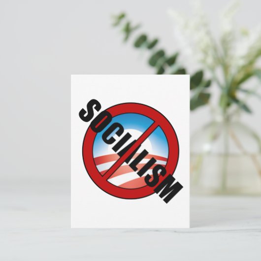 Socialism Buster (Standing Front)