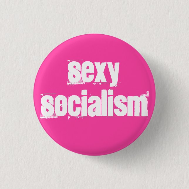 Socialism Button (Front)
