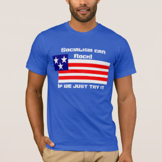 Socialism can Rock T-Shirt