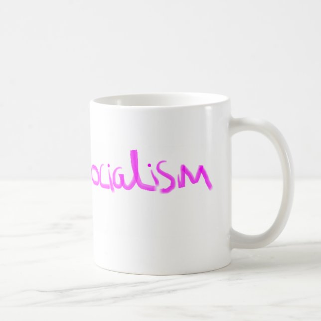 Socialism Coffee Mug (Right)