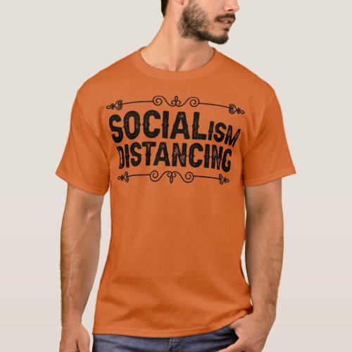 Socialism Distancing T_Shirt
