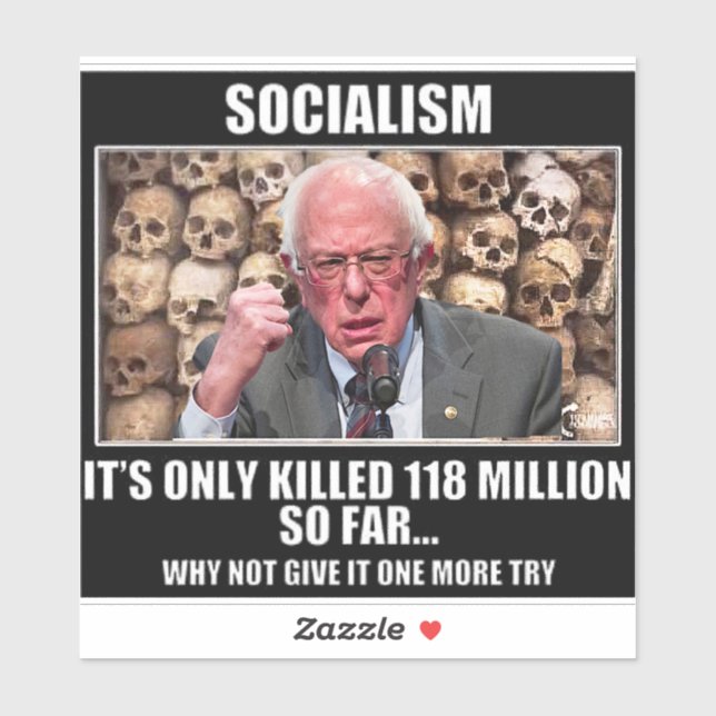 socialism sticker (Sheet)