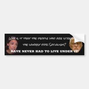 Socialism Sucks Bumper Sticker