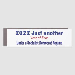 Socialism Sucks Car Magnet