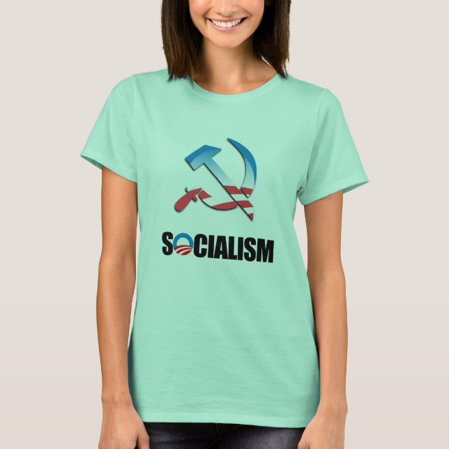 Socialism T-Shirt (Front)
