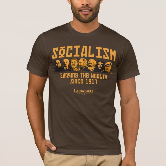 Socialism T-Shirt (Front)