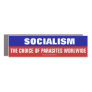 Socialism The Choice Of Parasites Worldwide Car Magnet