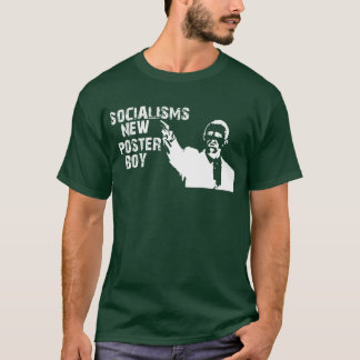 SOCIALISMS NEW POSTER BOY T-Shirt