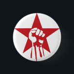 Socialist Fist Button<br><div class="desc">Proceeds sent to the Communist Party</div>
