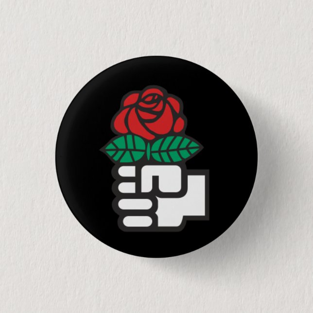 Socialist International Pinback Button (Front)