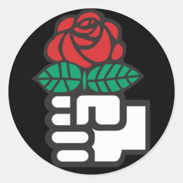 Socialist International Sticker (Front)