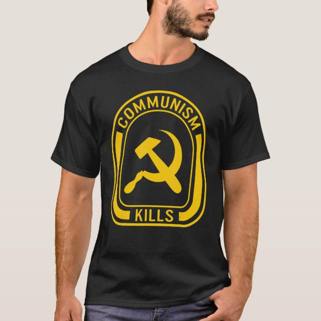 Socialist Noun Definition Libertarian Capitalism A T-Shirt (Front)