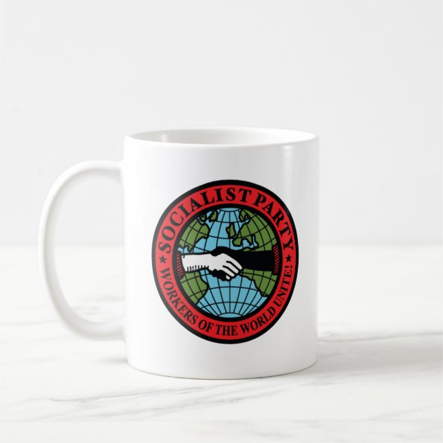 Socialist Party America Coffee Mug (Left)