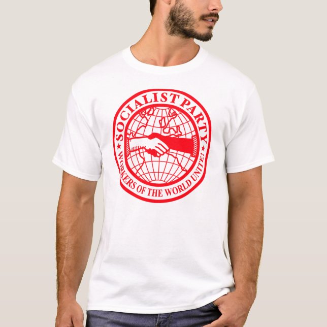 Socialist Party Logo T-Shirt (Front)