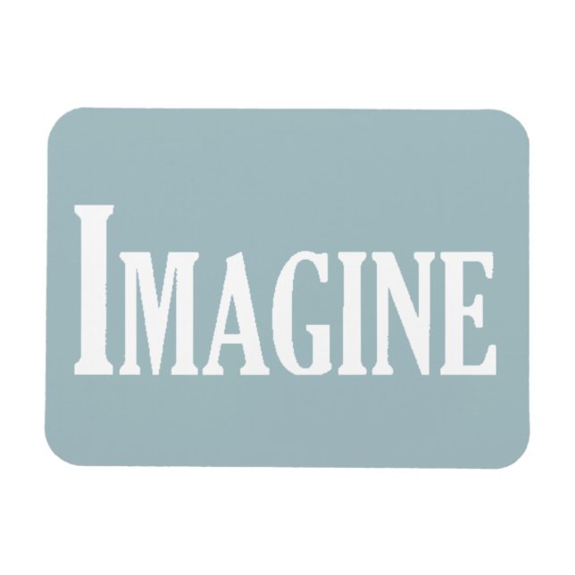 Socialist Party of Canada Imagine magnet (Horizontal)