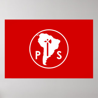 Socialist Party Of Chile, Chile Poster